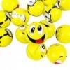 BCBF 10 Pièces Balles Anti-Stress,Décompresser La Balle,Cadeaux danniversaire pour Enfants,Balles Jouets Anti-Stress, Balles