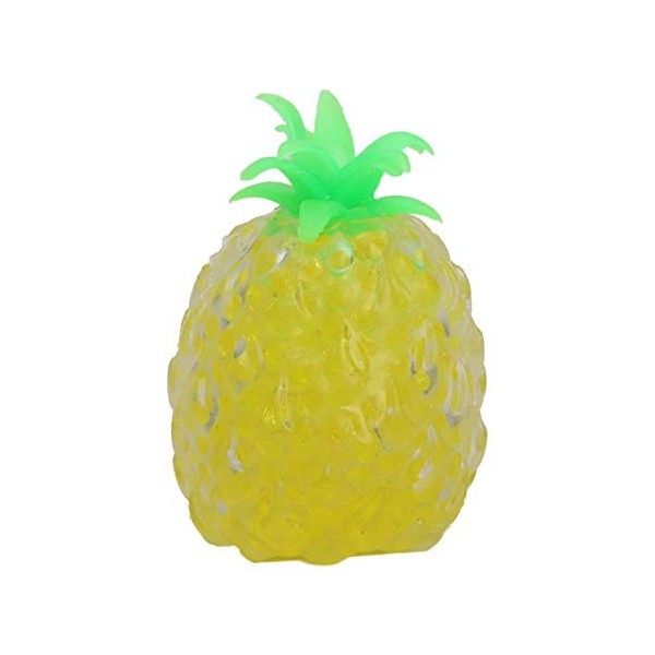Toyland® 11cm Squishy Bead Fruit - Remplisseur de Sac de fête Fantaisie Ananas 