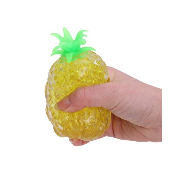 Toyland® 11cm Squishy Bead Fruit - Remplisseur de Sac de fête Fantaisie Ananas 