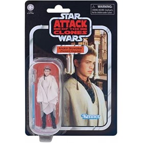 Star Wars The Vintage Collection, Lattaque des Clones, Figurine articulée Anakin Skywalker Peasant Disguise de 9,5&nbsp;cm