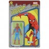 Marvel Hasbro Legends Series, Figurine de Collection Retro Spider-Man de 9,5 cm
