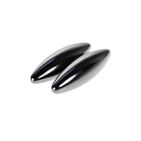 2 grands aimants de hochet rotatifs en forme dœufs de serpent en hématite, jouet éducatif scientifique, TDAH et TOC, peuvent