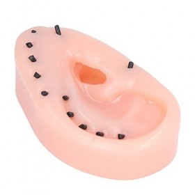 Jouet pour points noirs, jouet en forme doreilles pour soulager le stress réaliste avec une pince à épiler pour soulager la