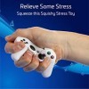 Paladone Playstation Balle Anti-Stress pour Manette Blanche – Produit sous Licence Officielle, PP8343PS, Blanc