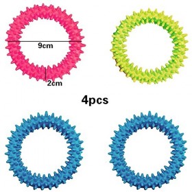 4Pcs Hérisson Sensorielle Et Danneau Jouet,Bagues Sensorielles Piquantes, Bague Piquante/Bague dAcupressure Set pour Adoles