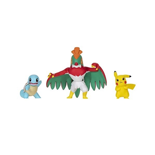 Pokemon Figurines daction, PKW2807, Multicolore