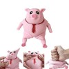 Cochon Squeeze Toy, Piggy Stress Squeeze, Cochon Stress, Cochon Squeeze Jouet, Cochon Squeeze Toy Grand, Jouet Anti-Stress Co