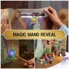 WIZARDING WORLD HARRY POTTER - CALENDRIER DE LAVENT 2023 - Calendrier de LAvent pour Noël Avec 24 Surprises, Figurines et A