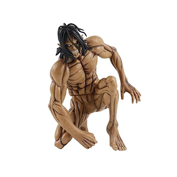 FYDZBSL Attack on Titan Figurines Anime Figure Modèle Jouet Statue Anime Attack on Titan Populaire Collection Modèle Ornement