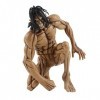 FYDZBSL Attack on Titan Figurines Anime Figure Modèle Jouet Statue Anime Attack on Titan Populaire Collection Modèle Ornement