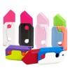 Couteau fidget jouets anti-stress, choisissez la couleur Vert/Violet 