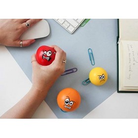 Spinning Hat SH01195 Balles Anti-Stress Colère