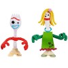 Disney Pixar Toy Story Coffret 2 figurines Fourchette et Karen pour rejouer les scènes du film, emballage fermé, jouet pour e