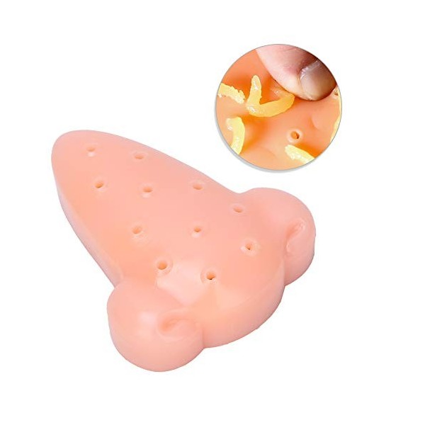 Pimple Popping Toy, Pimple Popper Toy Funny Nose Stress Relief Pimple Popping Toy pour Adultes Enfants, Pimple Pimple Squeezi