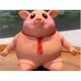 Anti-Stress Jouets, Cochon Jouets à Presser Balles Anti-Stress Cochon Balle De Squeeze Jouet Anti Stress Fun Jouets Sensoriel