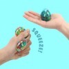 EKKONG 4 pièces Balles Anti-Stress, Pinchball coloré, Balle Anti-Stress avec Perles deau, Balle Squishy sensorielle pour la 