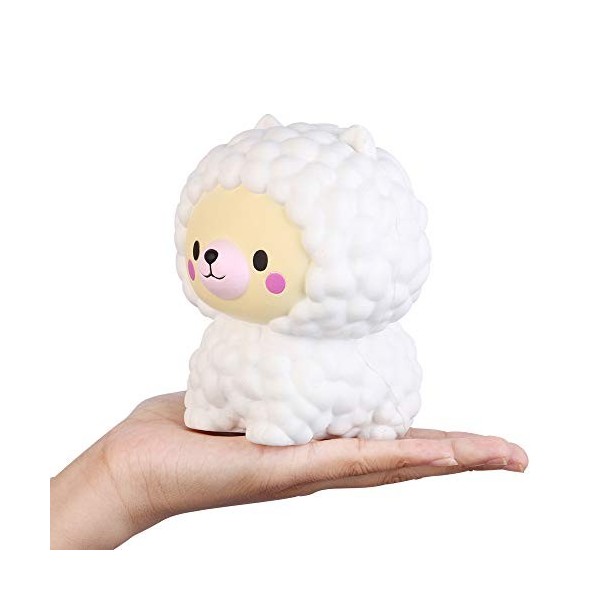 Anboor Squeeze Toys Ours Mouton Géant Montée Lente Jouets Anti-Stress Squishy Kawaii