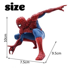 Miotlsy Titan Hero Serie, Figurine Titan Hero en Armure Hero Series Personnages en PVC - Collection Jouet animé - Figurine de