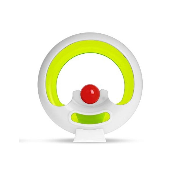 Asmodee - Loopy Looper: Flow - Jouet anti-stress pour les jeux relaxants, Fidget Toy, Couleur Vert, 8287