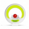 Asmodee - Loopy Looper: Flow - Jouet anti-stress pour les jeux relaxants, Fidget Toy, Couleur Vert, 8287