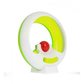 Asmodee - Loopy Looper: Flow - Jouet anti-stress pour les jeux relaxants, Fidget Toy, Couleur Vert, 8287
