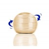 CaLeQi Bureau Cinétique Jouet Bureau Spinner Ball en Métal Gyroscope avec Illusion Optique pour Soulager Le Stress Inspirer L