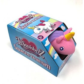 KandyToys Jouet anti-stress en forme de licorne – 4 motifs, 1 motif envoyé au hasard 