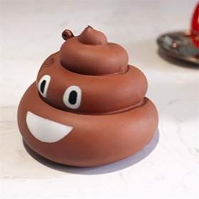 Lover Mall Jouet de décompression Simulation de Caca Jouet de décompression artefact de décompression