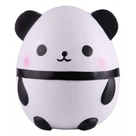 Anboor Squishies Panda Egg Jumbo Squishy Lent Squeeze Rising Jouets parfumés Kawaii Jouets&nbsp;spongieux Animal pour Enfants Adul