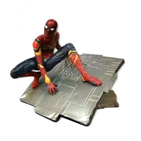 Miotlsy Figurine AnimeFigurine daction Anime Titan Hero Series Anime à léchelle de 12 cm, Jouet pour Enfants à partir de 4 