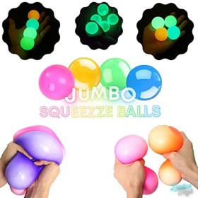 ZOODUS, Fidget Toys Pack, Peluche Offerte, Pop it pour Soulager le Stress et lAnxiété, Jouets Anti-Stress, , Balle anti stre