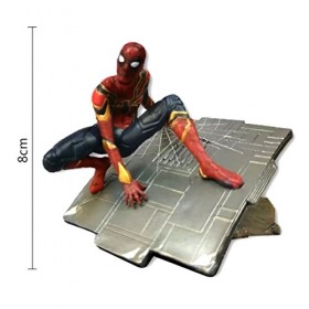 Miotlsy Figurine AnimeFigurine daction Anime Titan Hero Series Anime à léchelle de 12 cm, Jouet pour Enfants à partir de 4 