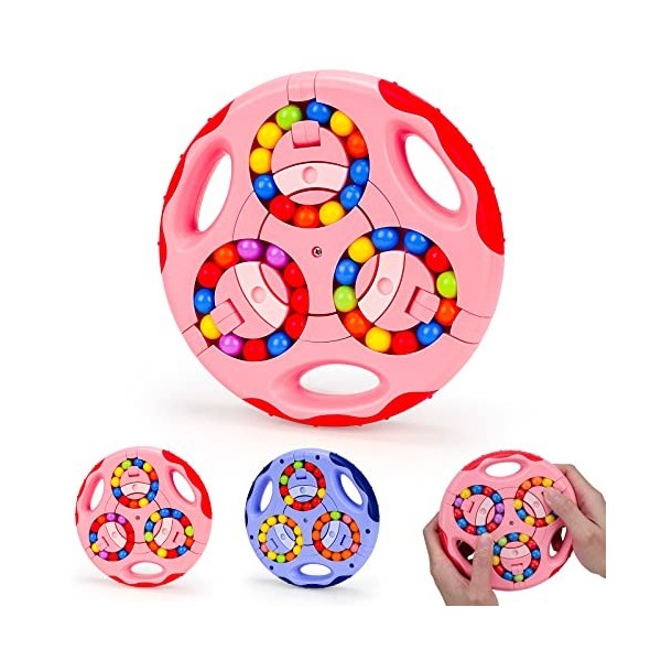 Cadeau Fille 6 7 8 9 10 11 Ans, Fidget Toys Anti Stress Enfant Jouet Fille 7-8-9-10 Ans Puzzle Enfant Jeux 6-12-14 Ans Cadeau