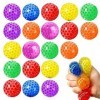 ZJRung Lot de 20 Balles Anti-Stress Enfant Boule Antistress Balle Boules sensorielles Fidget Boules Squeeze pour se Détendre 