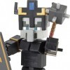 Minecraft Dungeons figurine articulée Garde Royal 8 cm avec accessoires inclus, jouet d’action et d’aventure pour enfant insp
