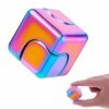 Cube Décompression Jouet, Soulagement du Stress Cube, Jouet Cube Antistress Sensoriel, Anti Stress Jouet Adulte, pour lAutis
