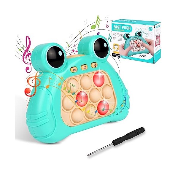 Ainiv Puzzle Pop It Game Machine, Push Pops Bubble Sensory Fidgets ...