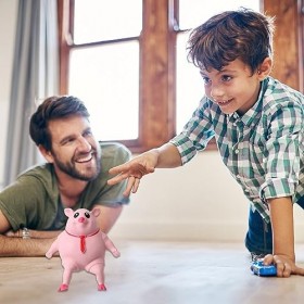 Splash Piggy, Squeeze Jouet, Cochon Jouet Anti-Stress, Cochon de Décompression Créatif, Artefact de Libération de Stress, Jou