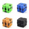 Fidget Cube Toys, ZoneYan Cube Infini Anti Stress, Jouet de Fidget Cube Infini, Infinity Cube Fidget Toy, Cube Infini Toys, F