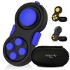 PILPOC - Manette Anti Stress Enfant, Jouet Adultes Destressant, Fidget Toys, Console de Jeu de Decompression, Réduit lAnxiét