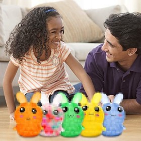 5 Pièces Stress Relief Ball, Décorations de Pâques, œufs de Pâques, Jouets de Pâques, Lapin de Pâques, Lapin de pâques, Balle