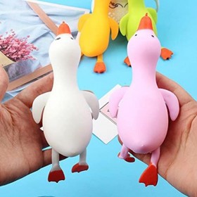 Yolluu Jouet anti-stress en forme de canard pour enfants et adultes
