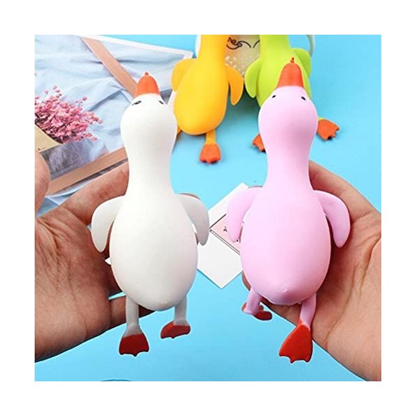 Yolluu Jouet anti-stress en forme de canard pour enfants et adultes