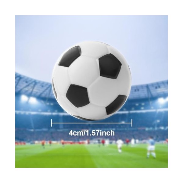 12 pièces Mini Balles Anti-Stress,Mini Balle de Sport Anti-Stress,Jouets Anti-Stress Squishy,pour Anti Stress de Football Adu