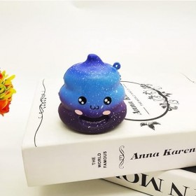 Ensemble de balles Anti-Stress 2 balles Anti-Stress en Forme de Merde Jouets de Balle Anti-Stress pour Adultes et Enfants