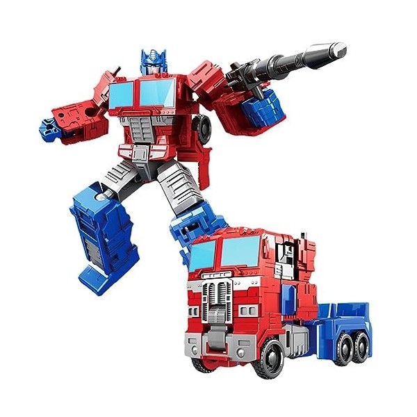 OBLRXM Transformateurs Jouet, Transformers Optimus Prime Action Figure, Transformers Toys Studio Series Robot Jouet pour Enfa