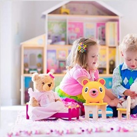 Talking Animal Balle Jouet, Petit Animaux Anti Stress Reliever Jouet,Balle de Soulagement Jouets Couinement Jouet à Soulageme