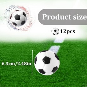 12 Pièces Pouces Balles Anti-Stress De Football, Mini Balles De Sport, Balles Rebondissants De Football, Balle Anti Stress En