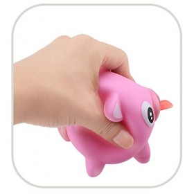 Talking Animal Balle Jouet, Petit Animaux Anti Stress Reliever Jouet,Balle de Soulagement Jouets Couinement Jouet à Soulageme