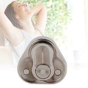 Luqeeg Jouets Magnétiques en Métal, Jouet Coulissant à Rotation Triangulaire Carte à Pousser en Métal EDC ADHD Glissière Fidg